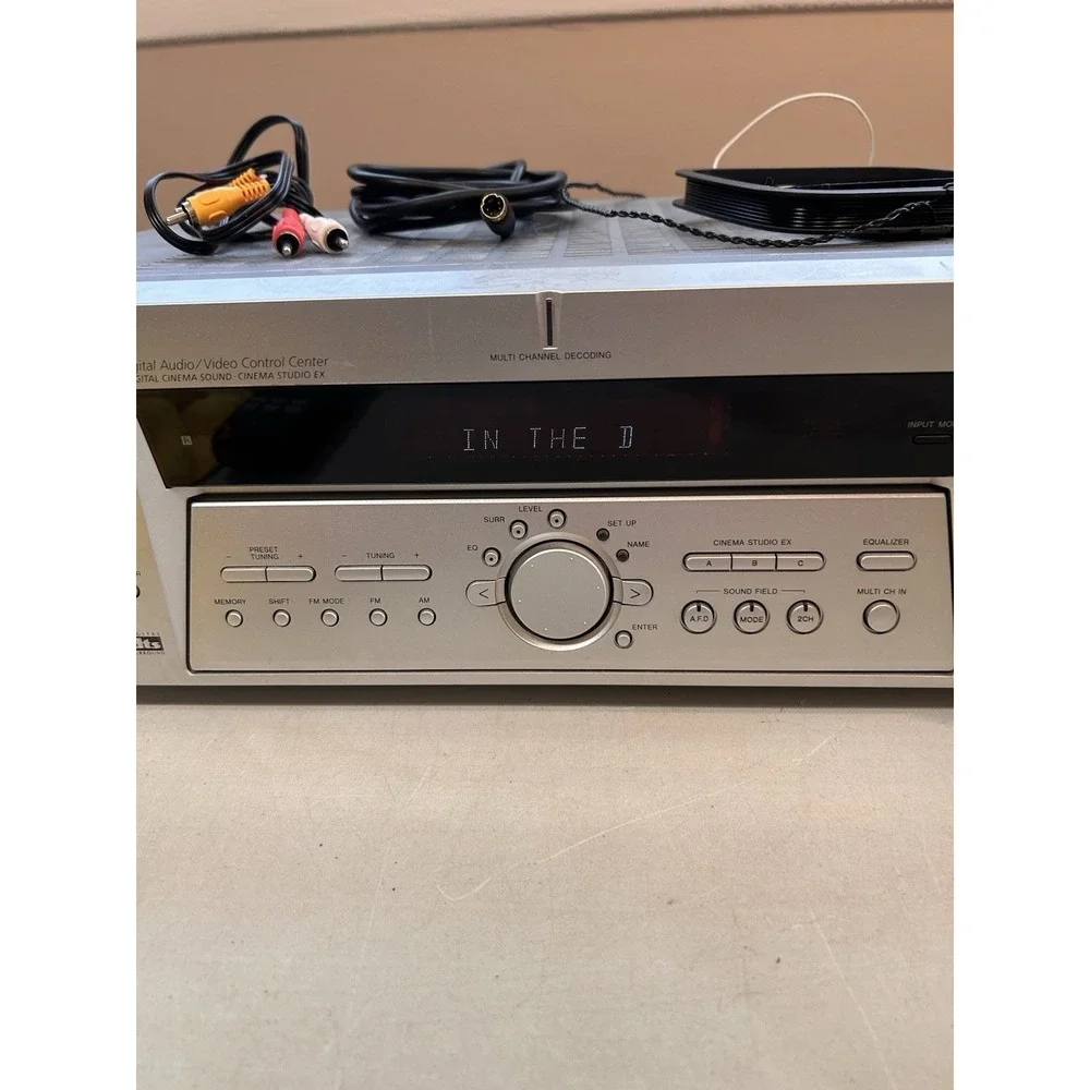 Sony STR-K502 Receiver HiFi Stereo 5.1 Channel Surround Sound AM/FM Tuner Audio
